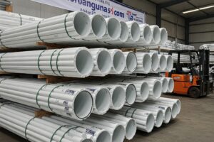 Pipa PVC 1 Inch Proyek Ritel Bandung Powerful Efektif