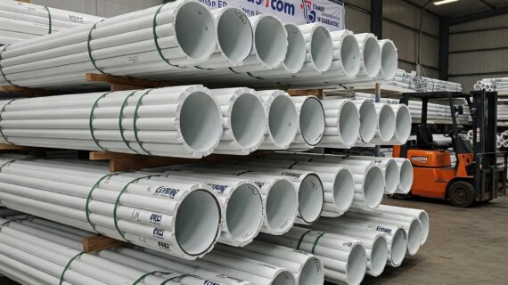 Pipa PVC 1 Inch Proyek Ritel Bandung Powerful Efektif