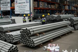 Distributor Bangunan | Distributor Pipa Pvc Bandung 20 Pipa PVC 1 inch untuk proyek komersial Bandung