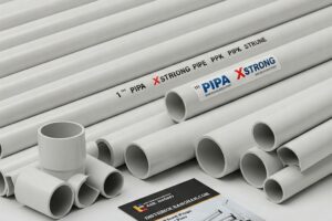 Pipa PVC 1 Inch Proyek Perkantoran Bandung Powerful Efektif