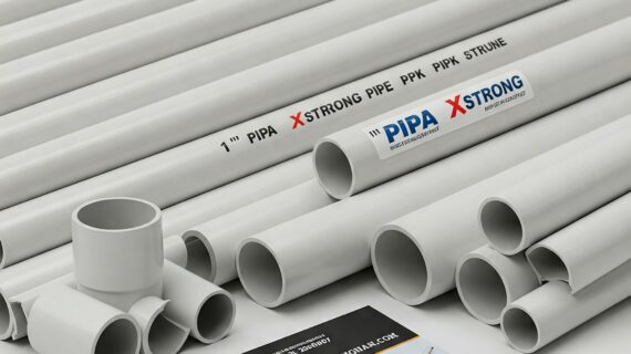 Pipa PVC 1 Inch Proyek Perkantoran Bandung Powerful Efektif