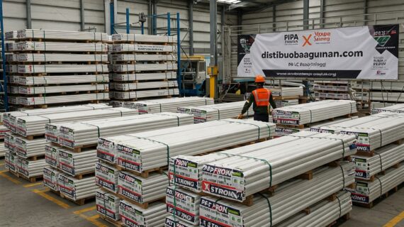 Pipa PVC 1 Inch Proyek Startup Bandung Powerful Efektif