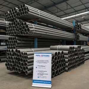 Pipa PVC 1 Inch Proyek Hiburan Bandung Powerful Efektif 1 Sistem pipa PVC 1 inch di taman hiburan Bandung