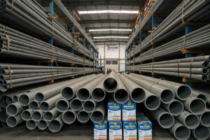 Pipa PVC 1 Inch Proyek Hiburan Bandung Powerful Efektif