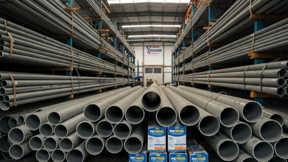 Pipa PVC 1 Inch Proyek Hiburan Bandung Powerful Efektif