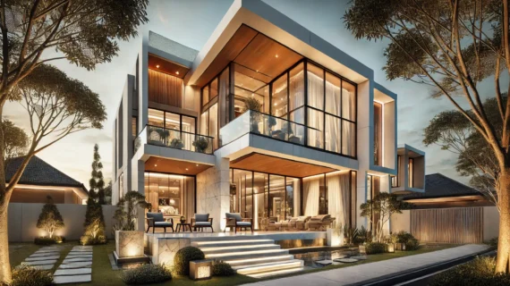 Jasa Konstruksi High-End Bandung: Solusi Bangun Rumah Impian Berkelas