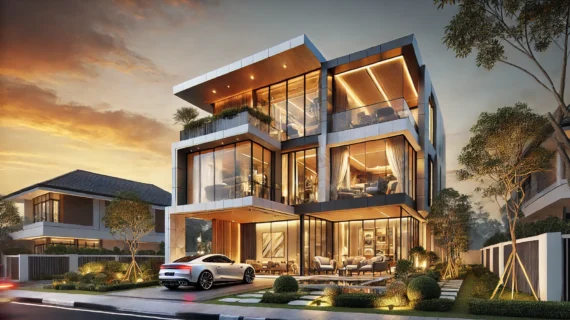 Kontraktor Rumah Elit Bandung: Solusi Hunian Berkelas dan Mewah