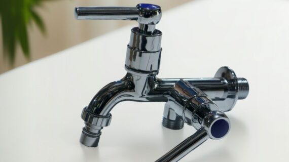 Kran Double 1/2′ IMPORT – Solusi Praktis dan Stylish untuk Rumah Anda