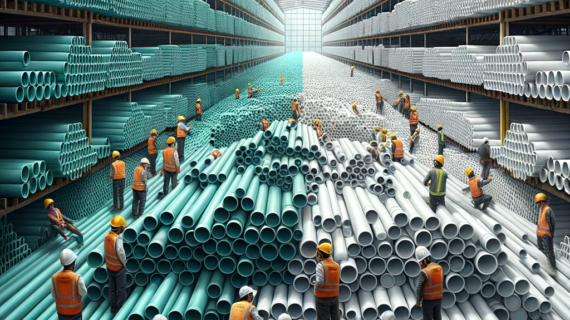 Pipa PVC 1 Inch AW Harga Bandung – Kuat, Tahan Lama & Ekonomis