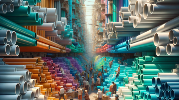 Pipa PVC 1 Inch untuk Instalasi Listrik Bandung – Solusi Aman & Awet