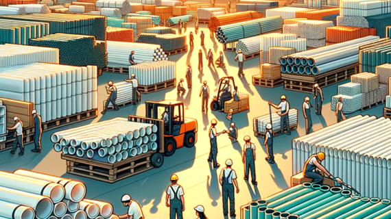 Pipa PVC 1 Inch Rucika Bandung – Pilihan Tepat untuk Proyek Anda!