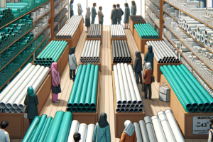 Distributor Bangunan | Distributor Pipa Pvc Bandung 21 Pipa PVC 1 Inch Supralon berkualitas tinggi untuk proyek saluran air di Bandung.