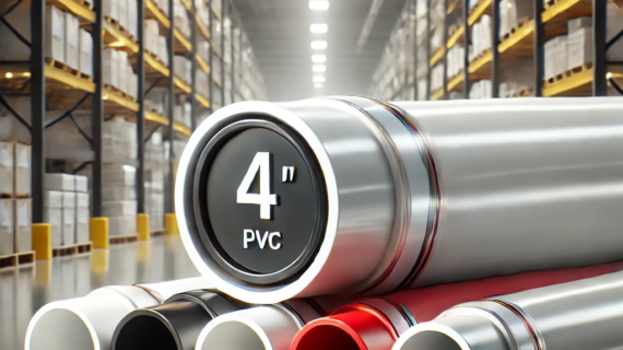 Pipa PVC 4 Inch: Pilihan Terbaik untuk Kebutuhan Konstruksi dan Plumbing