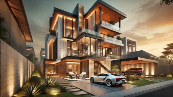 Pembangunan Rumah Kelas Atas Bandung: Hunian Mewah yang Bikin Kagum