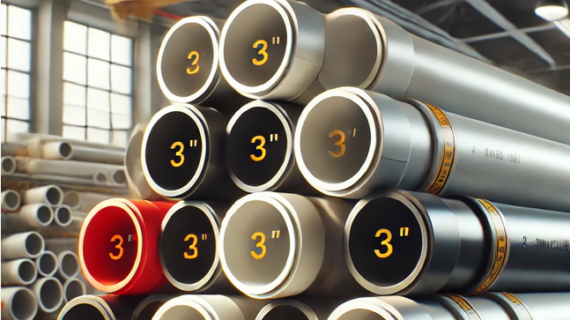 Pipa PVC 3 Inch: Solusi Terbaik untuk Konstruksi dan Saluran Air!