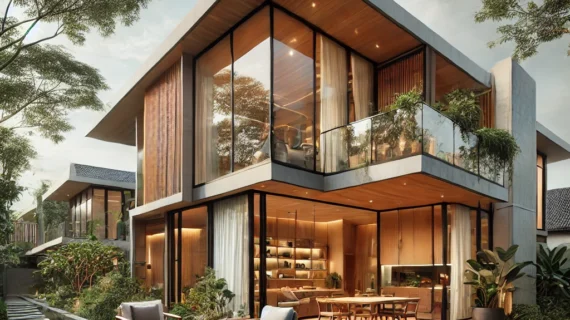 Pembangunan Rumah Custom Bandung: Solusi Buat Kamu yang Pingin Hunian Unik, Elegan, dan Beda dari yang Lain!