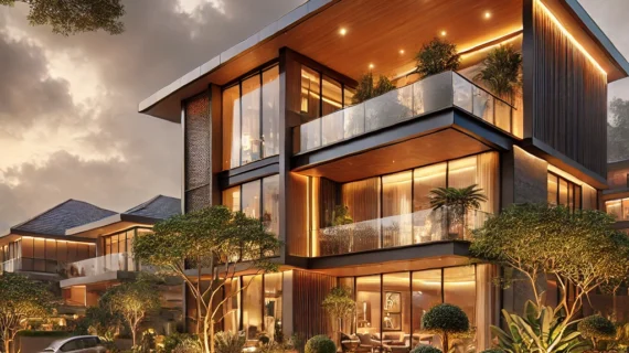 Jasa Arsitek Rumah Mewah Bandung: Membangun Istana Impian Dengan Sentuhan Personal