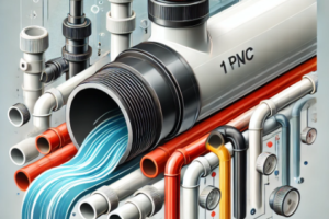 Pipa PVC 1 Inch untuk Plumbing Bandung – Solusi Anti Bocor & Tahan Lama!