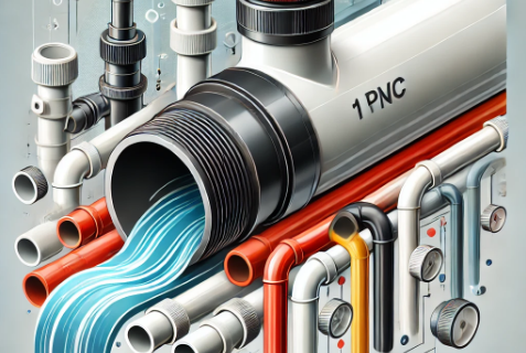 Pipa PVC 1 Inch untuk Plumbing Bandung – Solusi Anti Bocor & Tahan Lama!
