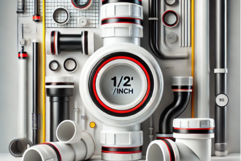 Pipa PVC 1/2 Inch: Solusi Terbaik untuk Kebutuhan Plumbing dan Konstruksi