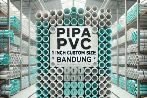 7 Rahasia Pipa PVC 1 Inch Custom Size Bandung yang Terbukti Efektif!