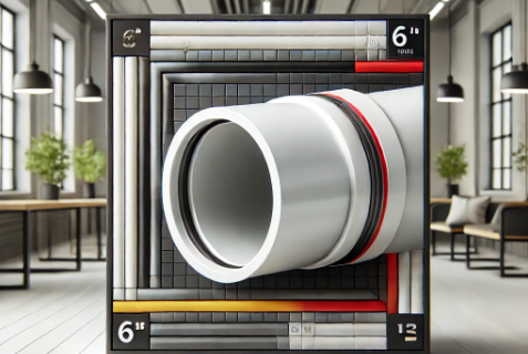 Pipa PVC 6 Inch: Solusi Andal untuk Konstruksi dan Plumbing Skala Besar