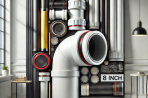 Distributor Bangunan | Distributor Pipa Pvc Bandung 20 Pipa PVC 8 inch berkualitas tinggi, tahan tekanan besar, dan cocok untuk proyek drainase dan konstruksi besar.