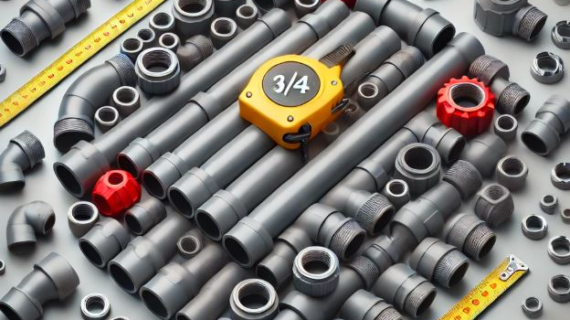 Pipa PVC 3/4 Inch Warna Abu-Abu Bandung: Solusi Tangguh untuk Plumbing Anti Bocor! 💪🔥