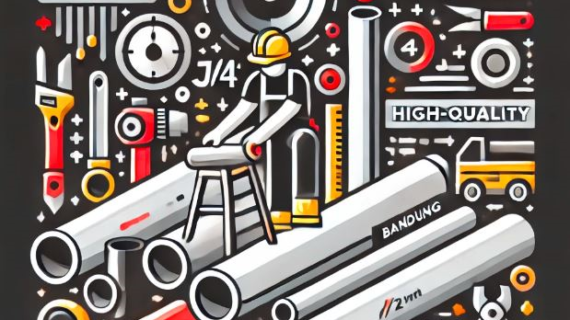 Pipa PVC 3/4 Inch Standar JIS Bandung: Pilihan Terbaik untuk Proyek Anda! 💧🔥