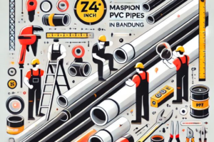 Pipa PVC 3/4 Inch Maspion Bandung: Solusi Terbaik untuk Proyek Anda! 💧🔌