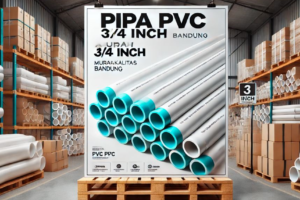 Distributor Bangunan | Distributor Pipa Pvc Bandung 20 Pipa PVC 3/4 inch murah berkualitas Bandung untuk proyek bangunan