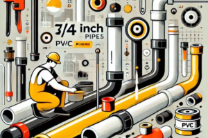 Distributor Bangunan | Distributor Pipa Pvc Bandung 19 Gambar ilustrasi Pipa PVC 3/4 inch untuk saluran pembuangan di Bandung yang tahan tekanan tinggi, anti bocor, dan cocok untuk proyek bangunan besar maupun rumah tangga.