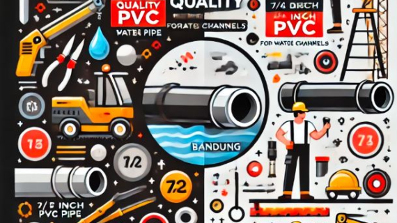Pipa PVC 3/4 Inch untuk Saluran Air Bandung: Solusi Anti Bocor & Awet! 💧