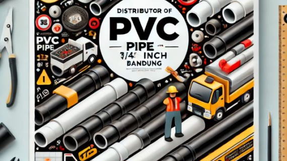 Distributor Pipa PVC 3/4 Inch Bandung: Pilihan Terbaik Buat Proyek Anda! 🔥