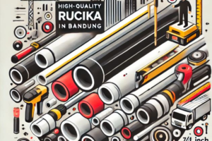 Pipa PVC 3/4 Inch Rucika Bandung: Solusi Terbaik untuk Saluran Air dan Listrik! 🚿⚡