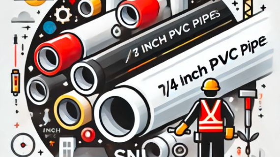 Pipa PVC 3/4 Inch SNI Bandung: Pilihan Tepat untuk Instalasi Air & Listrik Anda! 💧⚡