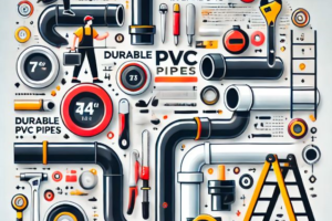 Distributor Bangunan | Distributor Pipa Pvc Bandung 21 Gambar ilustrasi Pipa PVC 3/4 inch tahan lama di Bandung, kokoh, anti bocor, dan cocok untuk proyek bangunan besar maupun rumah tangga.