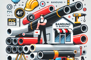 Distributor Bangunan | Distributor Pipa Pvc Bandung 19 ✅ Gambar toko pipa PVC 3/4 inch murah dan berkualitas di Bandung dengan stok lengkap untuk berbagai kebutuhan proyek.