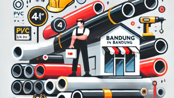 Toko Pipa PVC 3/4 Inch Murah Bandung: Solusi Proyek Tanpa Drama Bocor! 💧