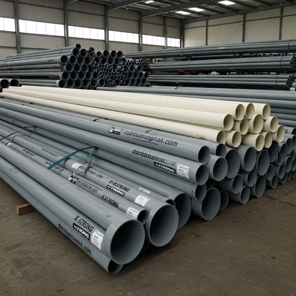 pipa PVC terbaik area Bandung stok