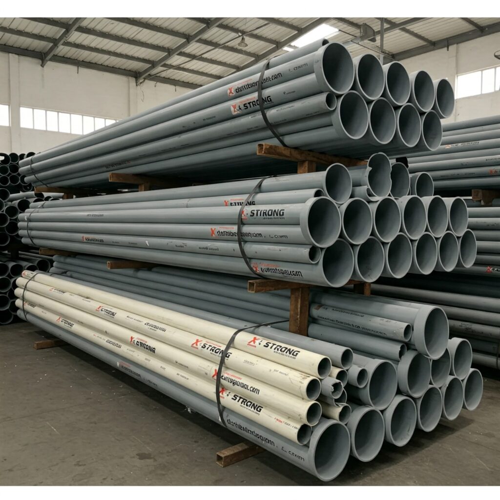 distributor pipa PVC terbaik stok melimpah
