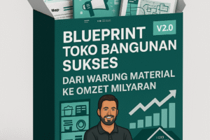Blueprint Toko Bangunan Sukses