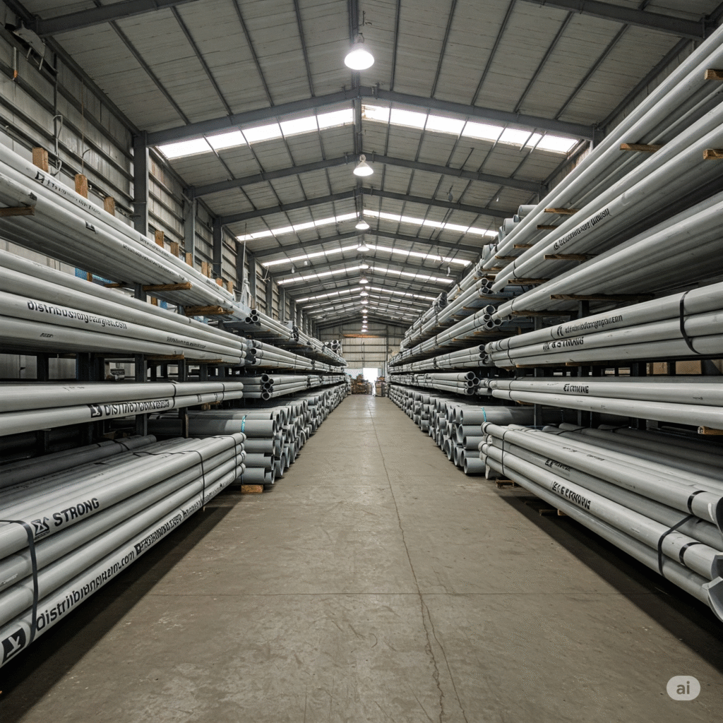 Diagram instalasi Pipa PVC untuk saluran pembuangan Bandung anti bocor