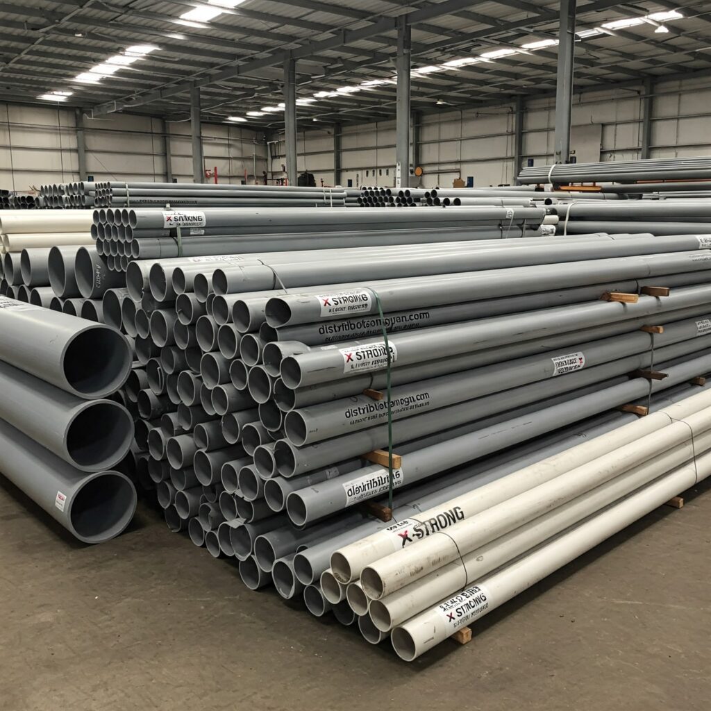 distributor pipa PVC harga pabrik area Jawa Barat gudang
