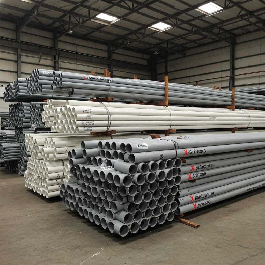 Pipa PVC instan untuk perbaikan bocor—coupling slip