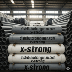 7 Rahasia Pipa PVC untuk Proyek Sanitasi Bandung yang Terbukti Powerful 1 Instalasi pipa PVC sanitasi XStrong di Bandung
