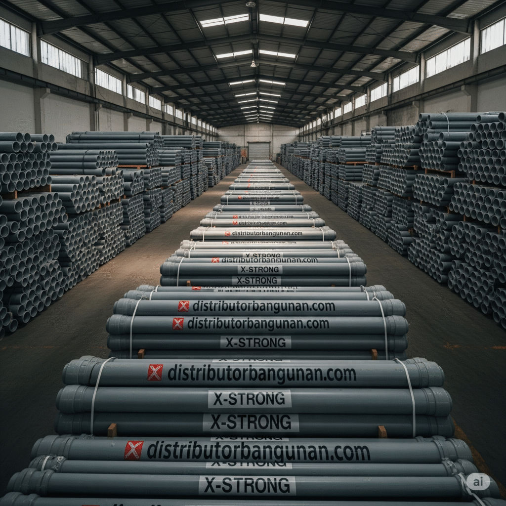 Gambar Pipa PVC 1 1/4 inch tahan panas Bandung