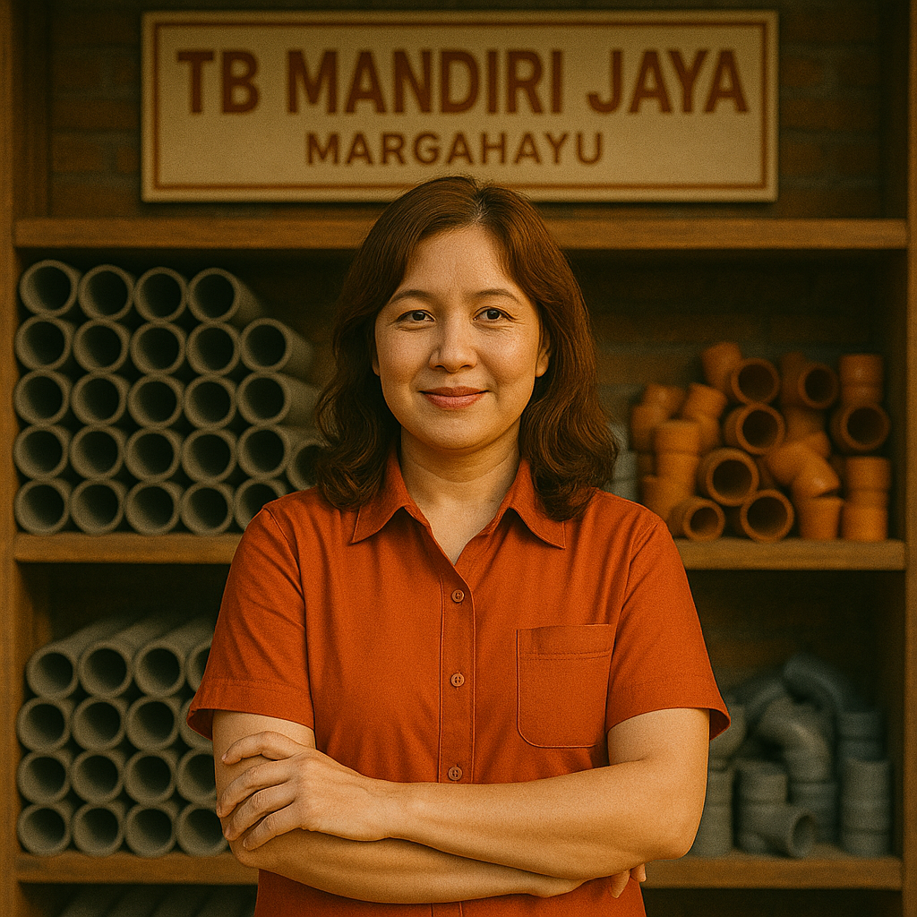 👩‍🦰 Teh Lilis, TB Mandiri Jaya – Margahayu