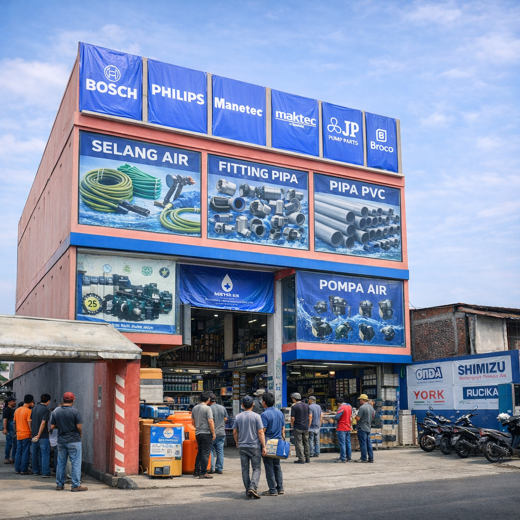 Homepage Distributor Bangunan 1 Company 1