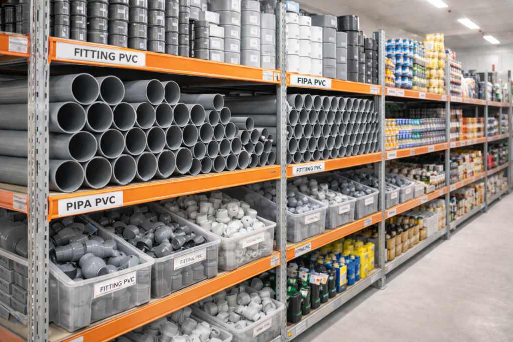 Homepage Distributor Bangunan 2 Gudang